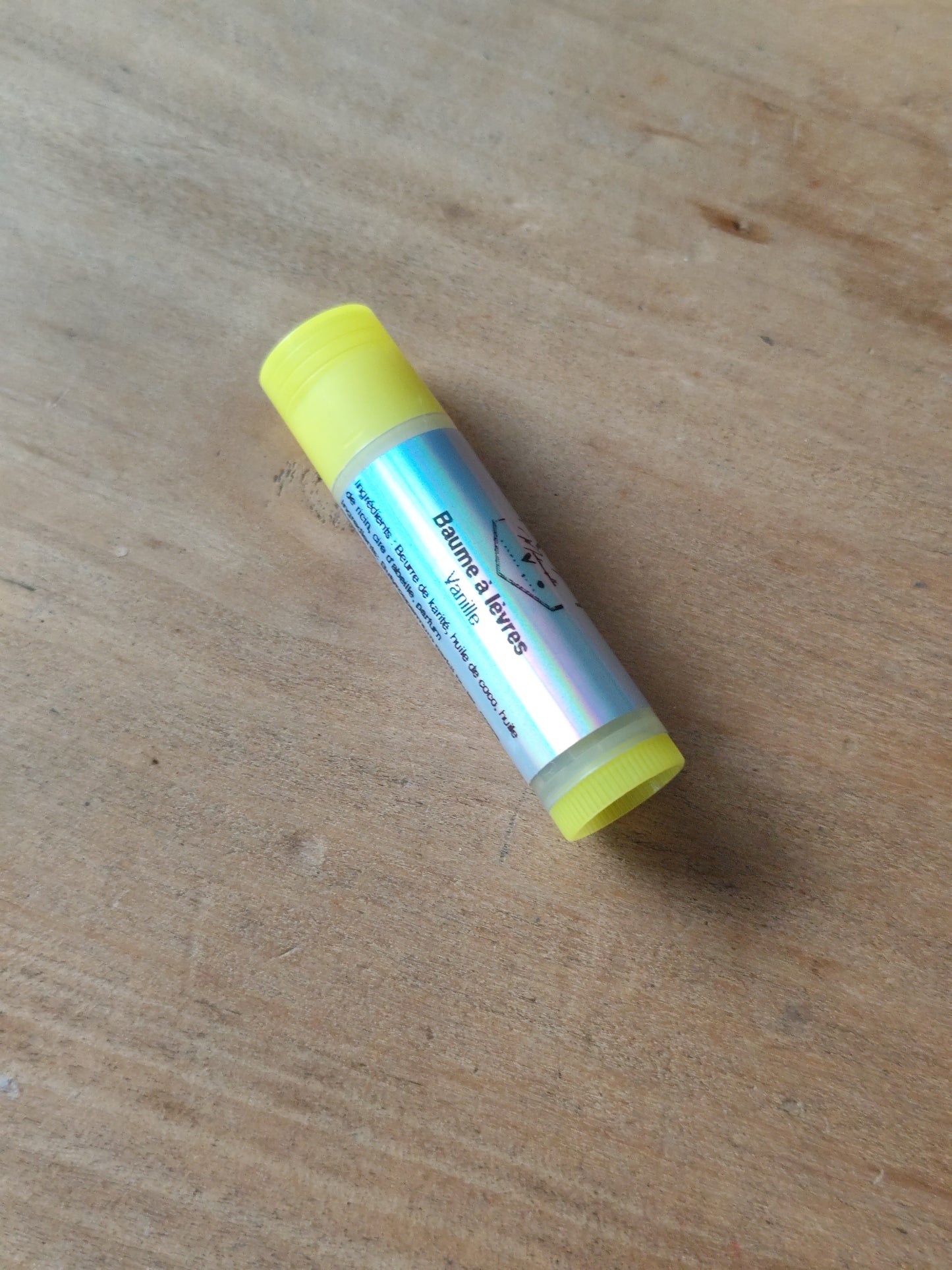 Baume à lèvres Vanille