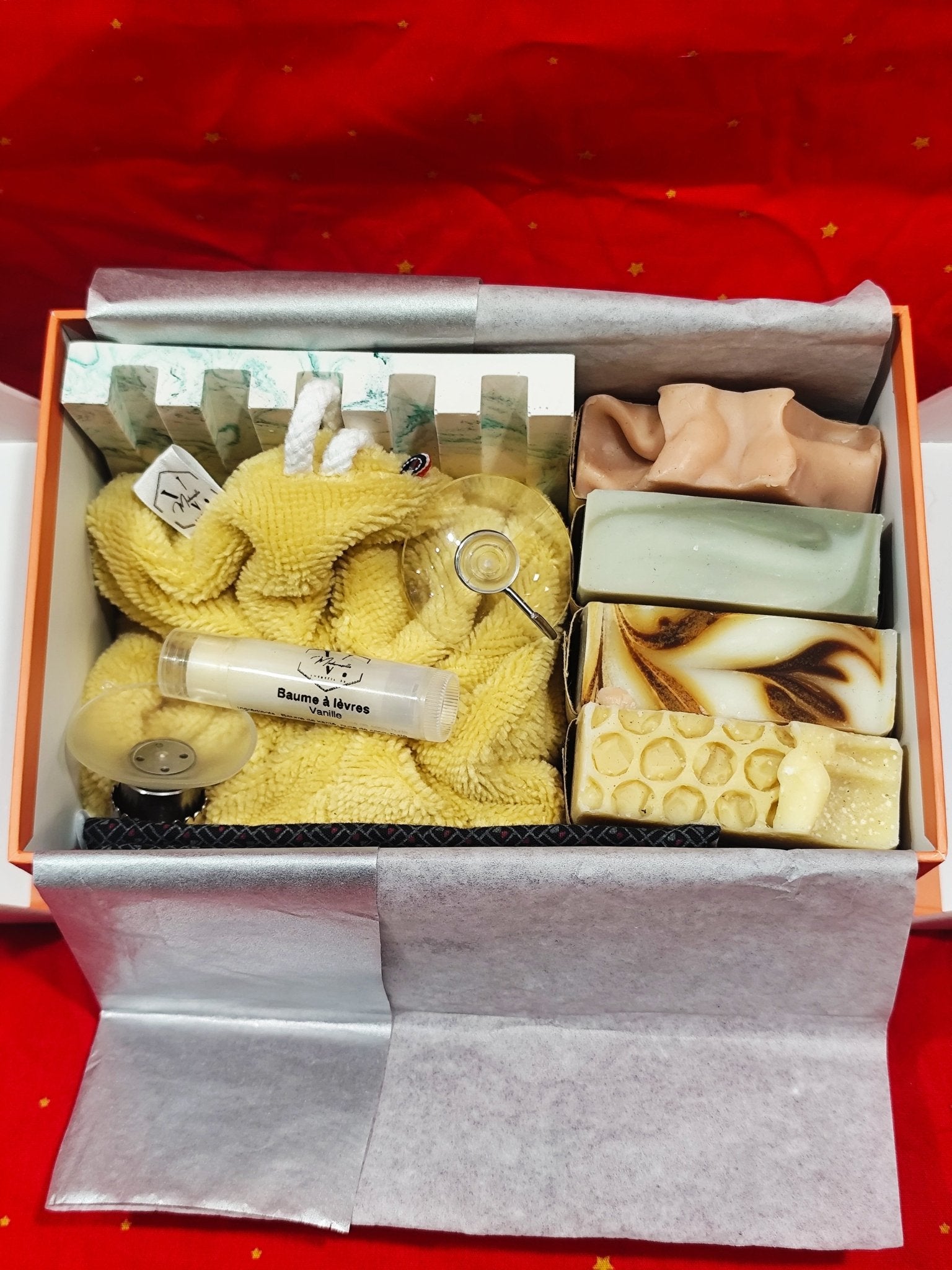 Coffret Prestige - Mademoiselle V. Cosmétiques