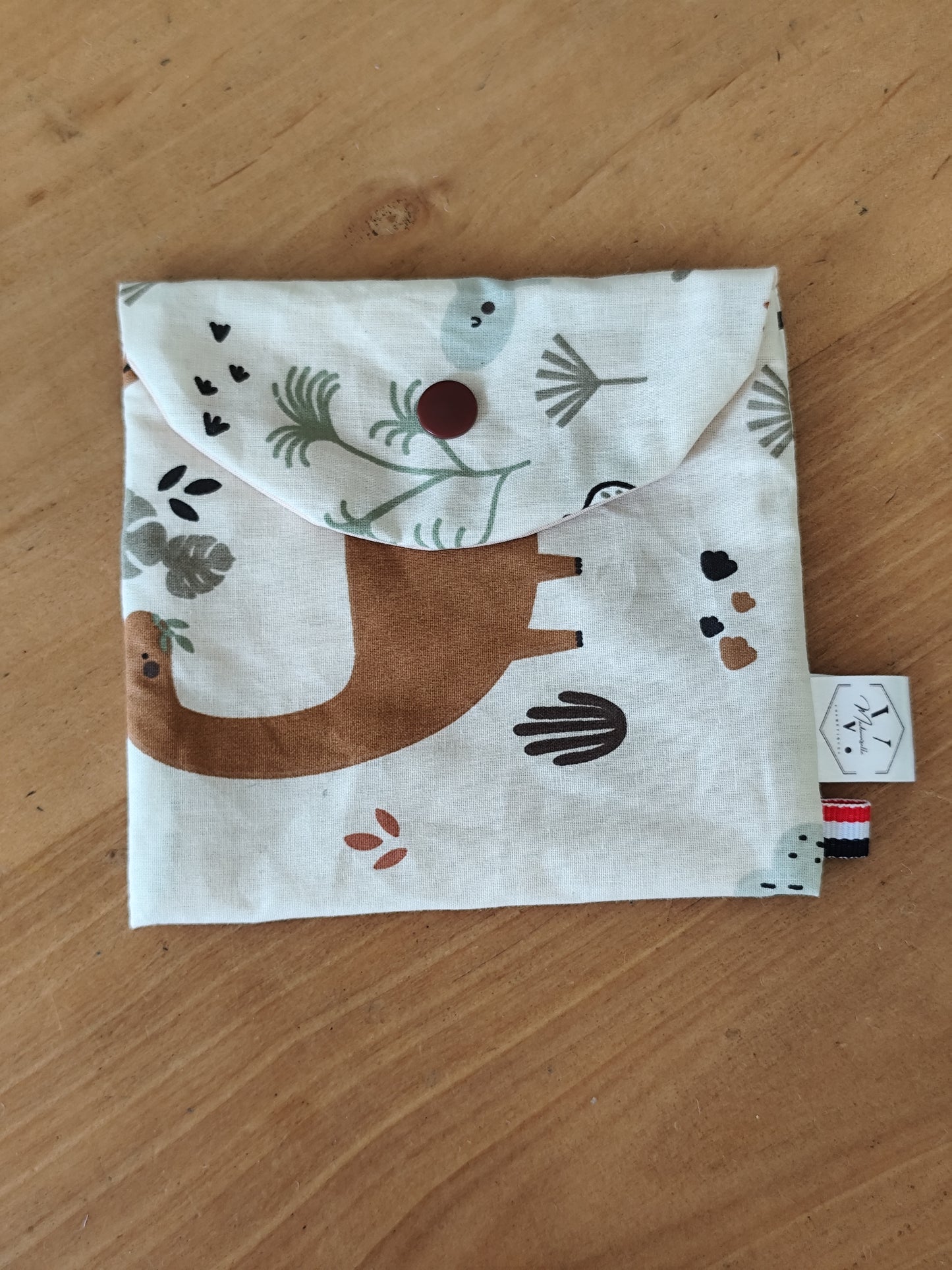 Pochette à savon imperméable